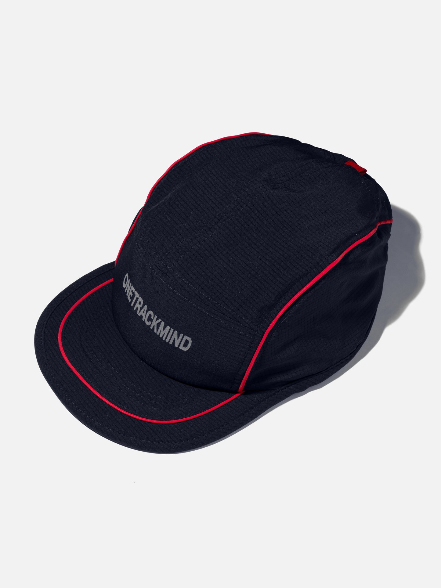 The Brunch Cap in Midnight Navy / Reflective Gray
