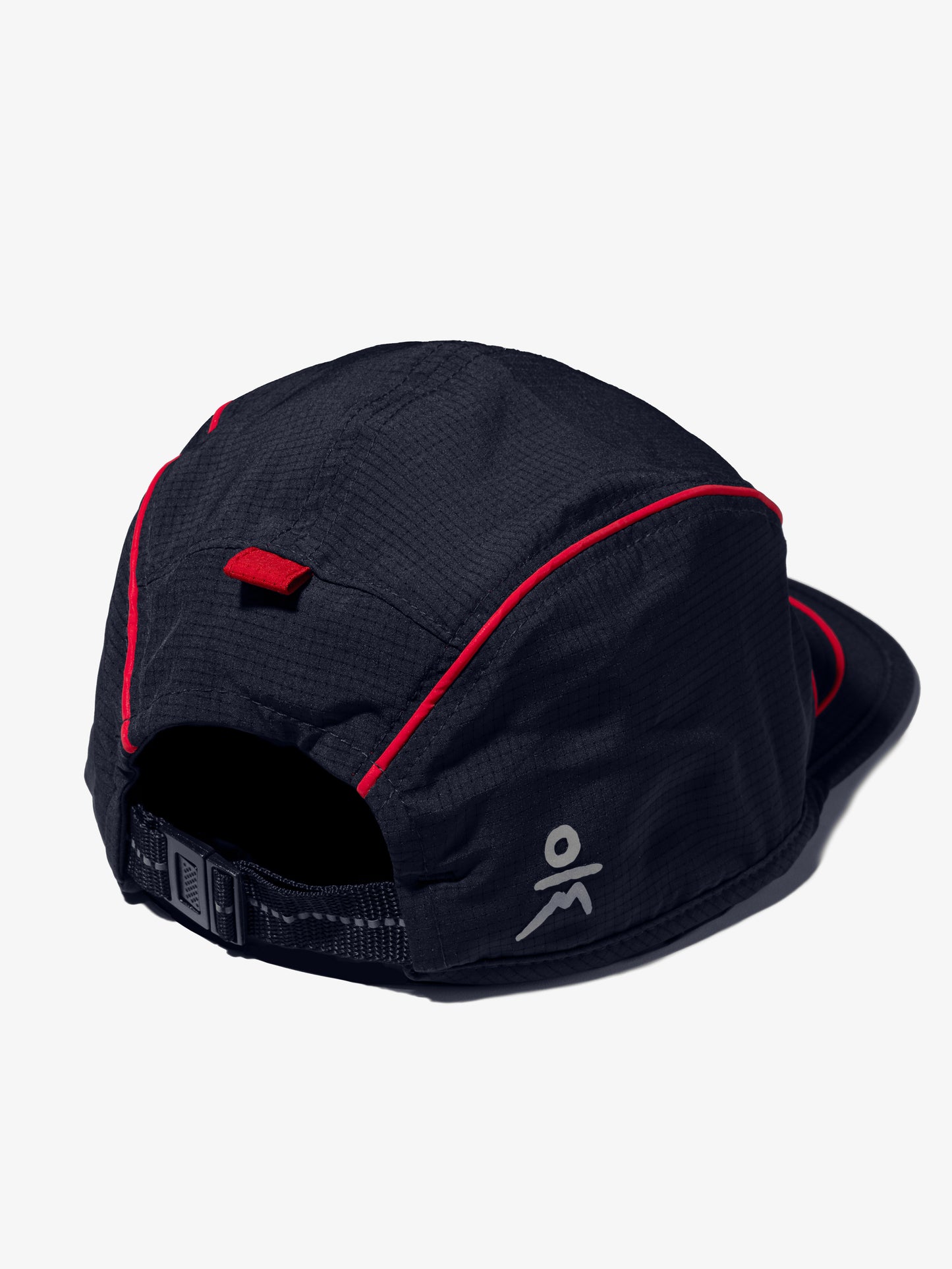 The Brunch Cap in Midnight Navy / Reflective Gray