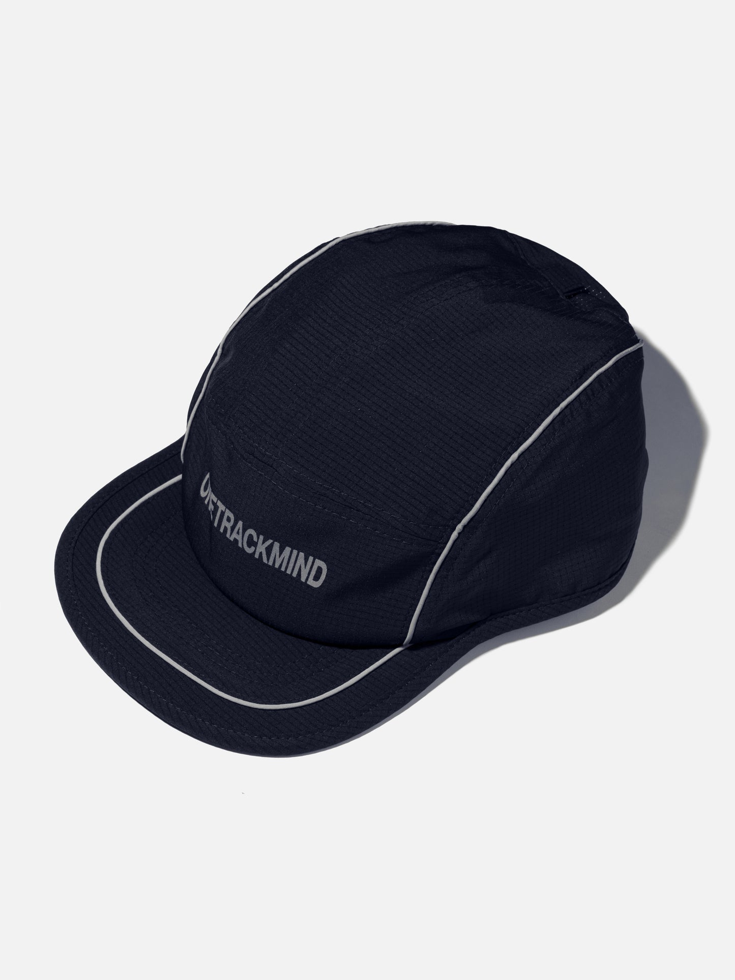 The Brunch Cap in Midnight Navy / Reflective Gray