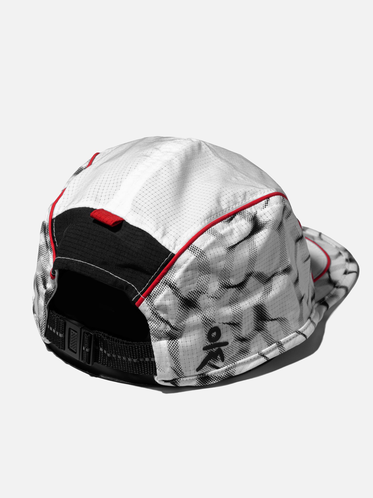 The Brunch Cap in Midnight Navy / Reflective Gray