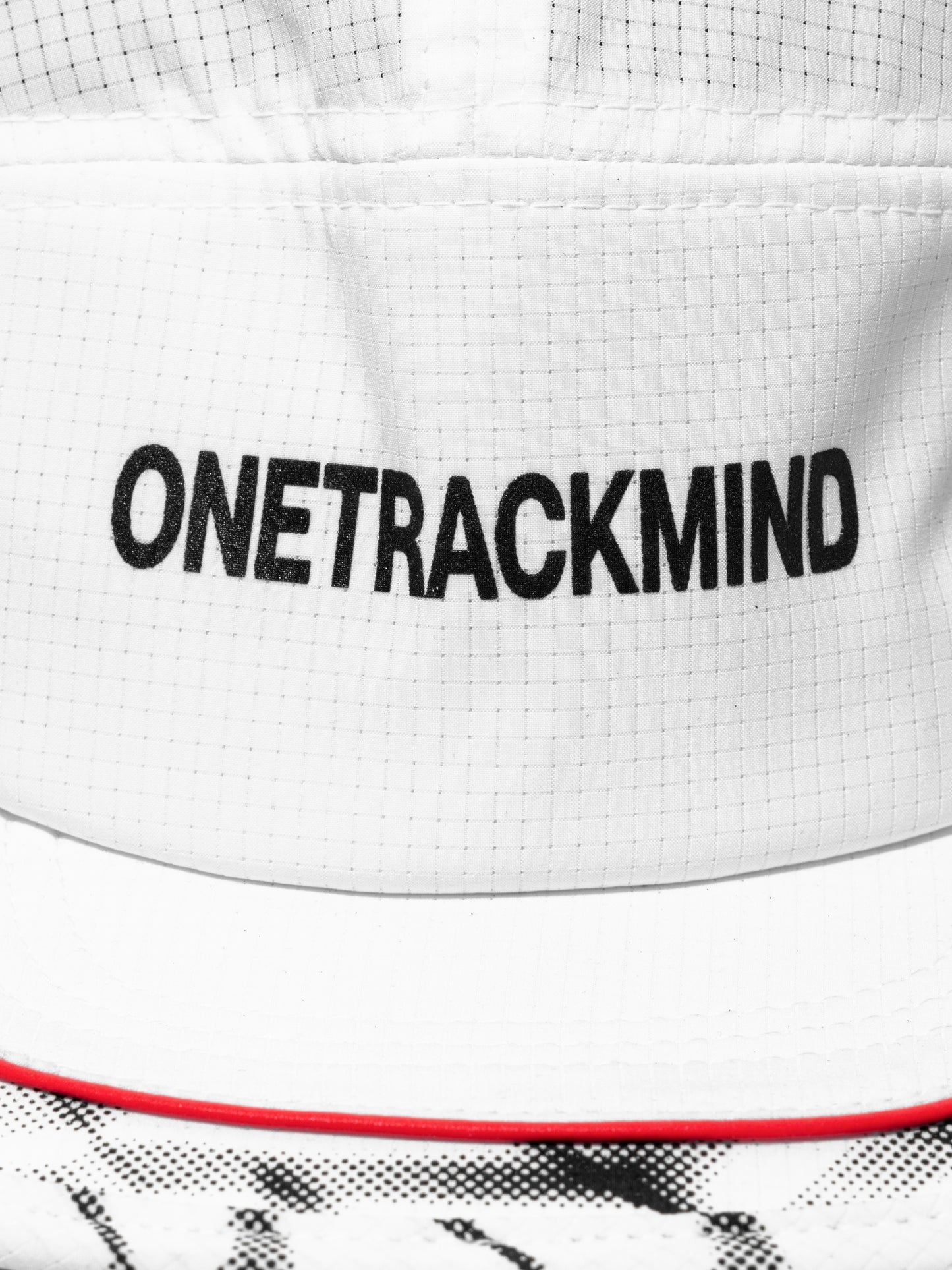 The Brunch Cap in Midnight Navy / Reflective Gray
