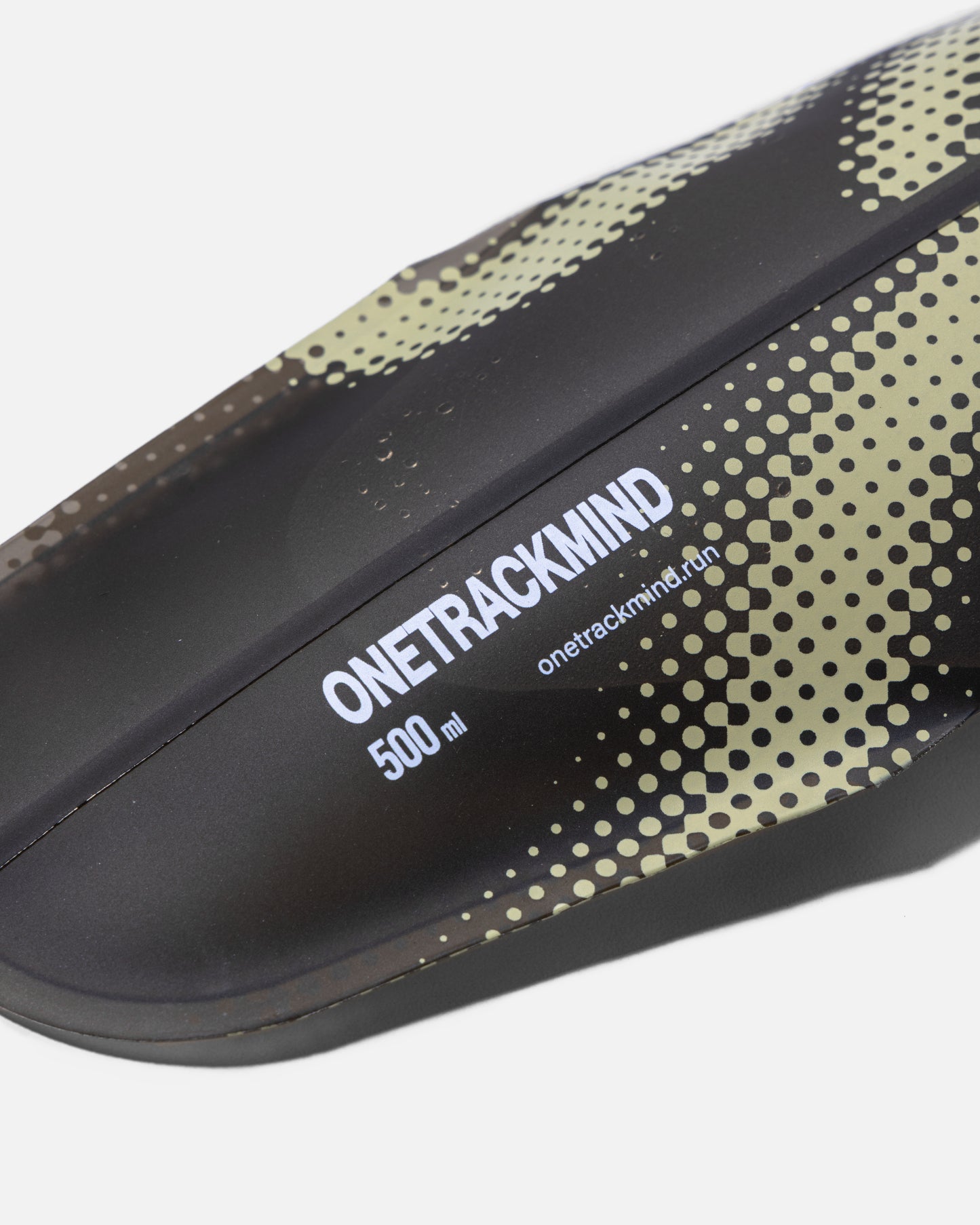 Flow Flask 500ml in Olive "ONETRACKMIND" Logo