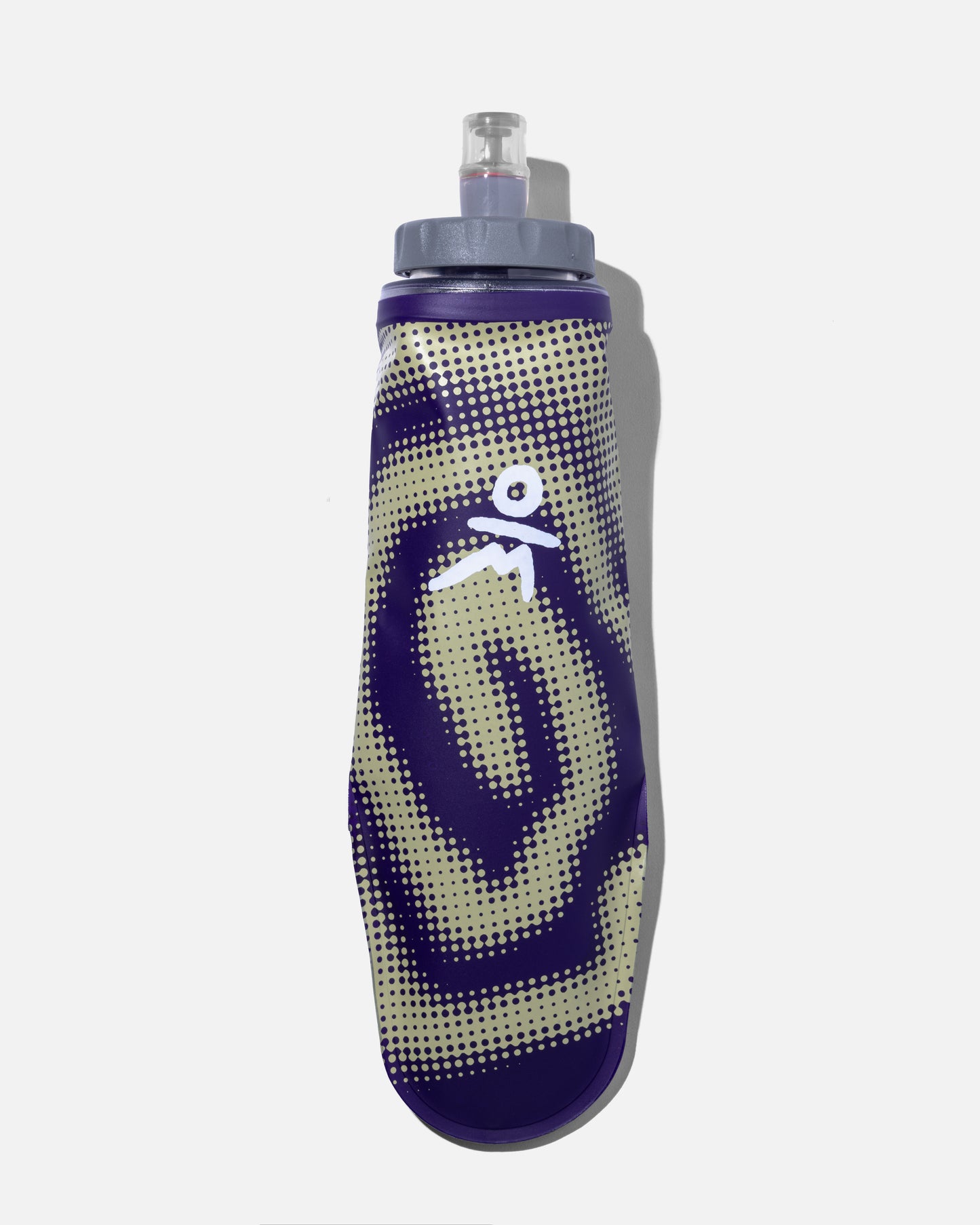 Flow Flask 500ml in Purple "Balance" Logo