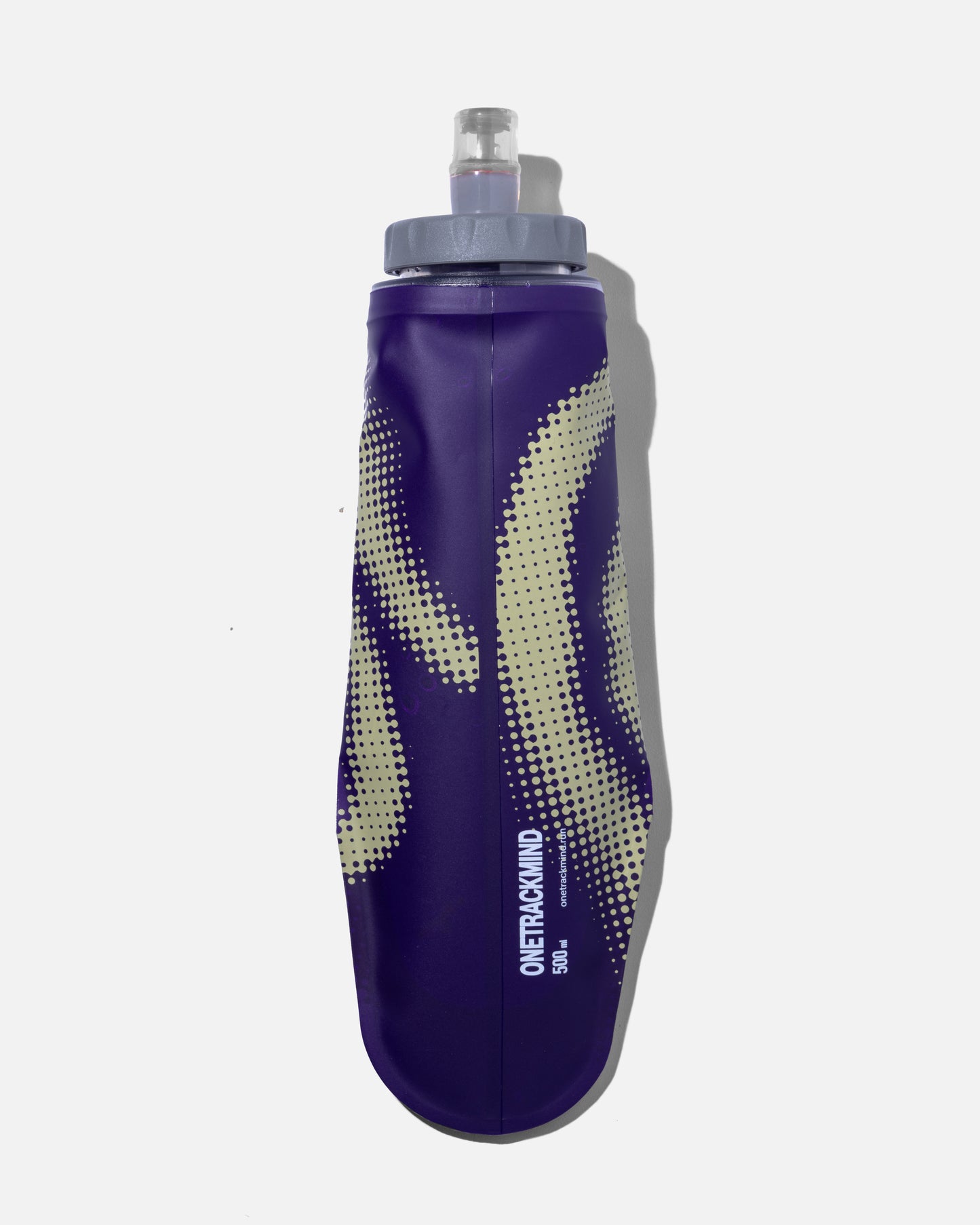 Flow Flask 500ml in Purple "Balance" Logo