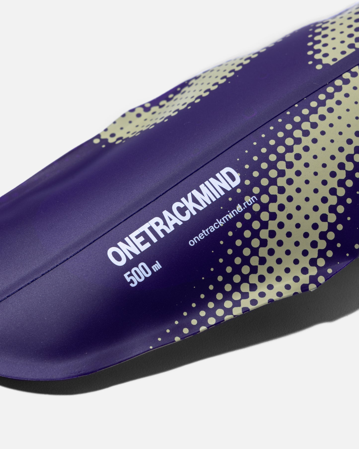 Flow Flask 500ml in Purple "Balance" Logo