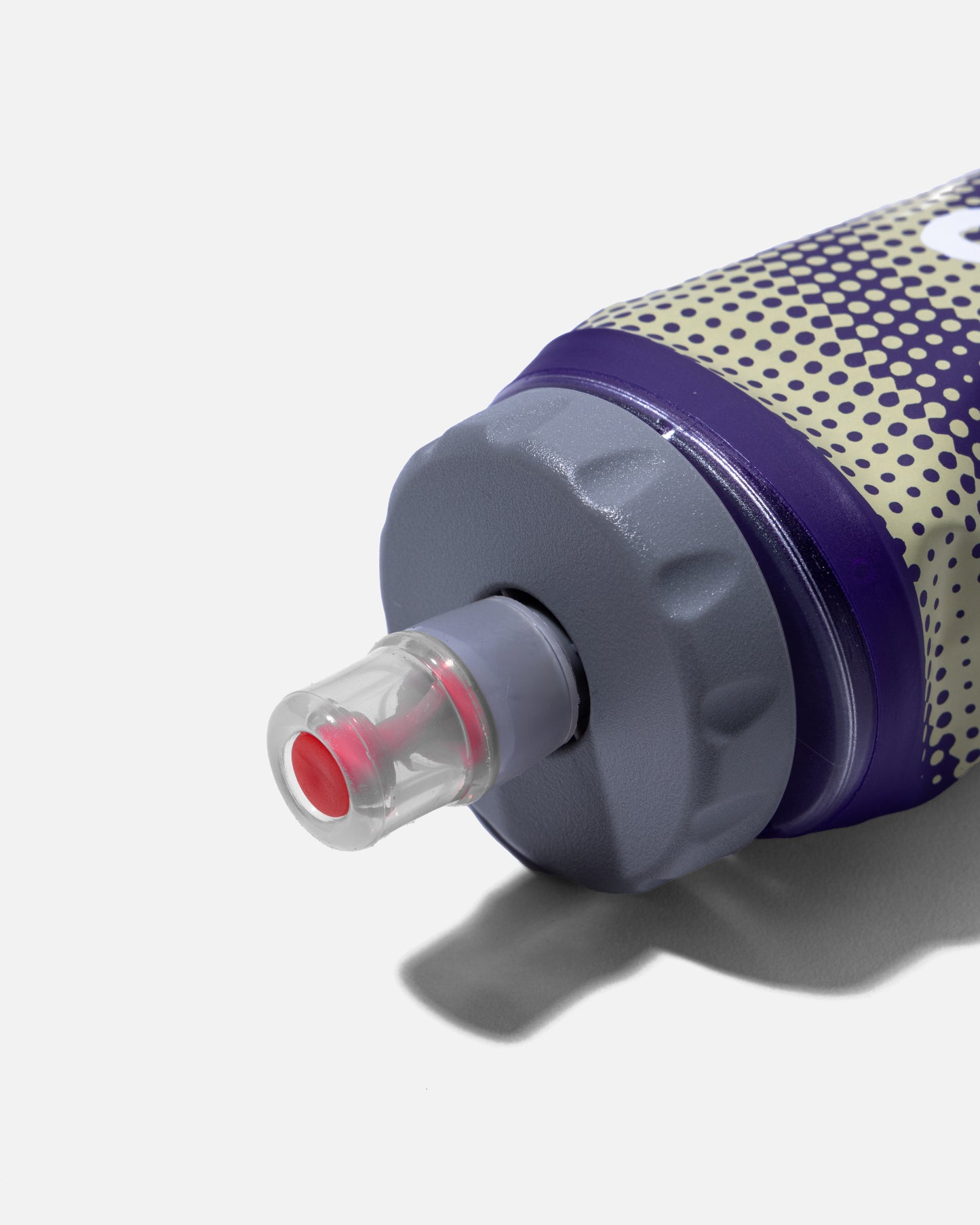 Flow Flask 500ml in Purple "Balance" Logo