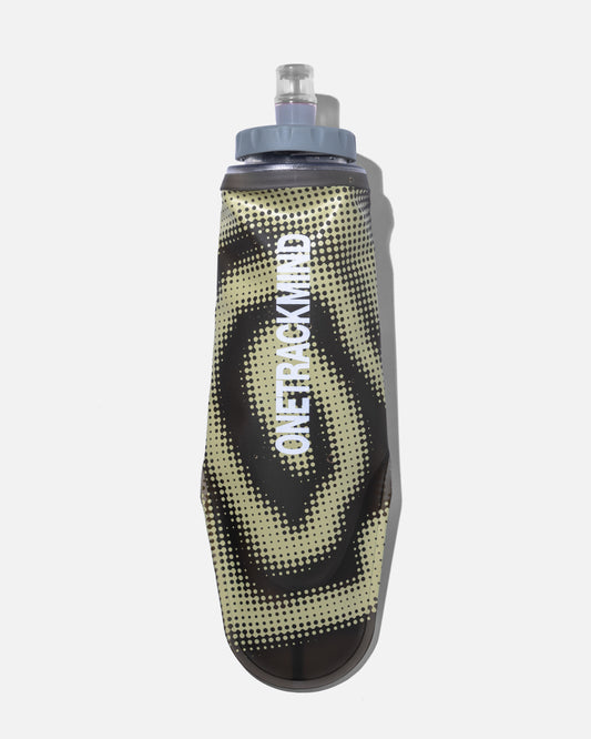 Flow Flask 500ml in Olive "ONETRACKMIND" Logo
