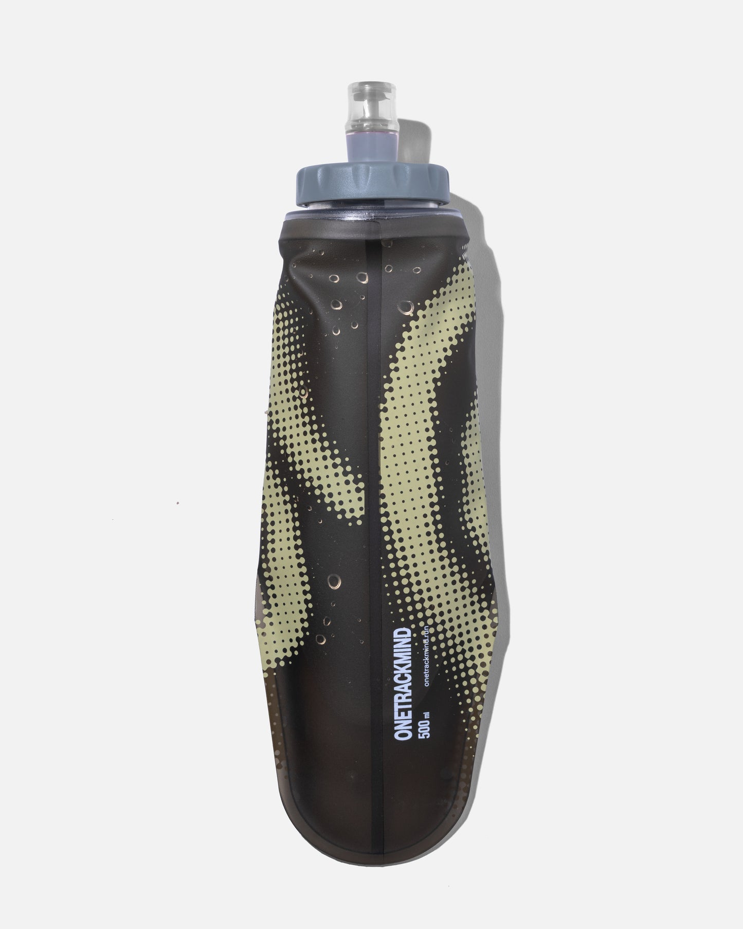 Flow Flask 500ml in Purple "Balance" Logo